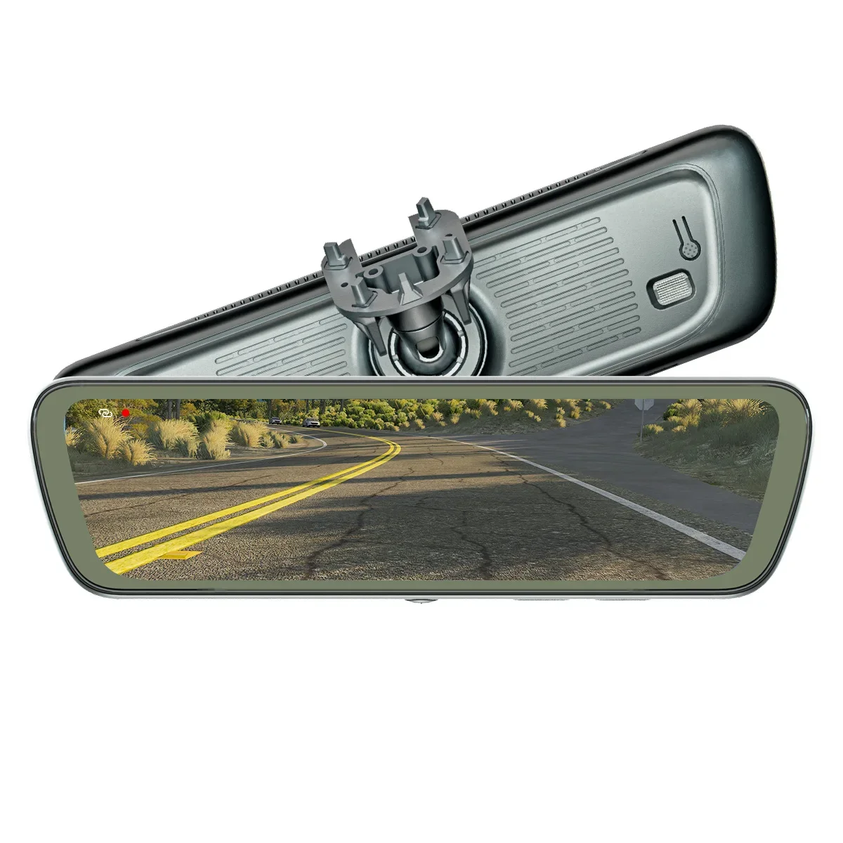 Sinjet Wifi Separated-type Rearview Dash Cam Wide 1080P Auto Car Camera 9.35 Inch H6 Mirror Dashboard Camera Universal