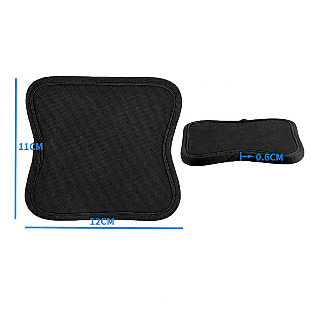 1 paar 12 cm Halter Hand Pakking Anti-Eelt Rekbaar Hoge Elasticiteit Scheurvastheid antislip Grip Pad fitness Accessoires
