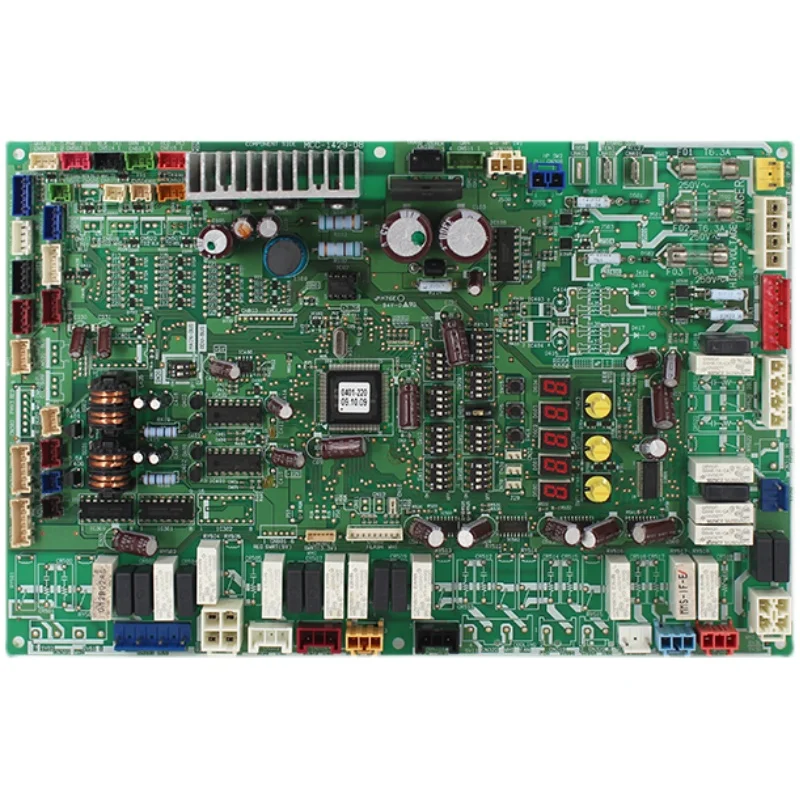 

Applicable toApplicable to Mitsubishi Electric central air conditioner accessories KE76B595G01 external machine control main boa