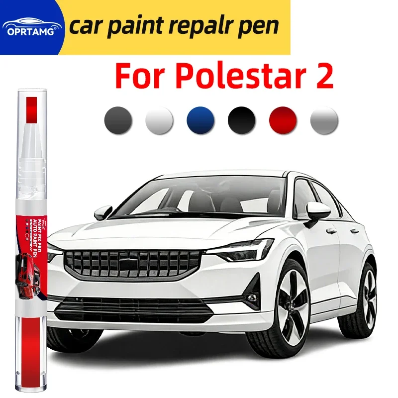Caneta de reparo de pintura automotiva para Polestar 2, caneta de pintura para reparo de arranhões em carros, acessórios automotivos, ferramentas de p