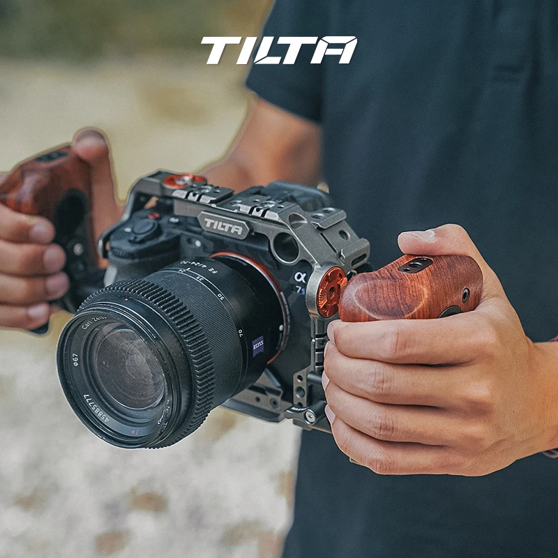 TILTA Handle TA-LWH OR TA-RWH Left and Right Side Handle Professional compatible with SONY for BMPCC Camera Cage