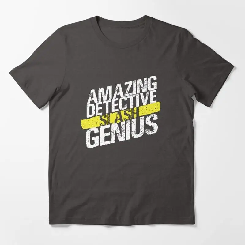 Amazing Detective SLASH Genius T-Shirt