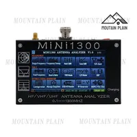 Network Analyzer SWR Meter Frequency Sweep RF Radio Multimeter Original Mini1300 0.1-1300MHz HF VHF UHF Antenna Analyzer Vector