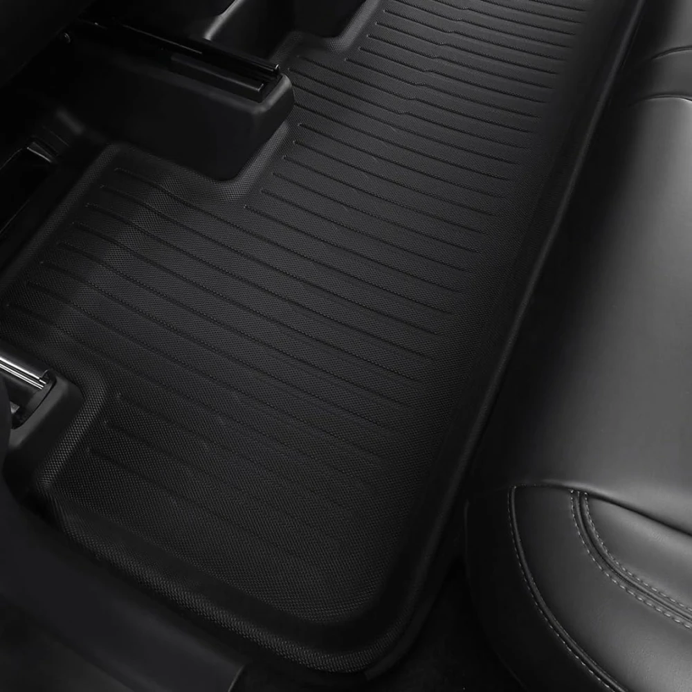 2024 Original-Stil Fußmatten für Tesla Model Y 2017-2024 XPE 3D Bodenbelag Allwetter-Fußmatten Kofferraummatte Passend für Model Y – Detail 4