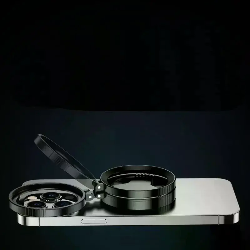 Ideal para Magsafe 16: conjunto de filtros CPL de 52 mm e clipe de lente de câmera com polarizador circular magnético