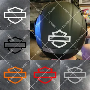 6 stiker harley penjualan terbaik - №