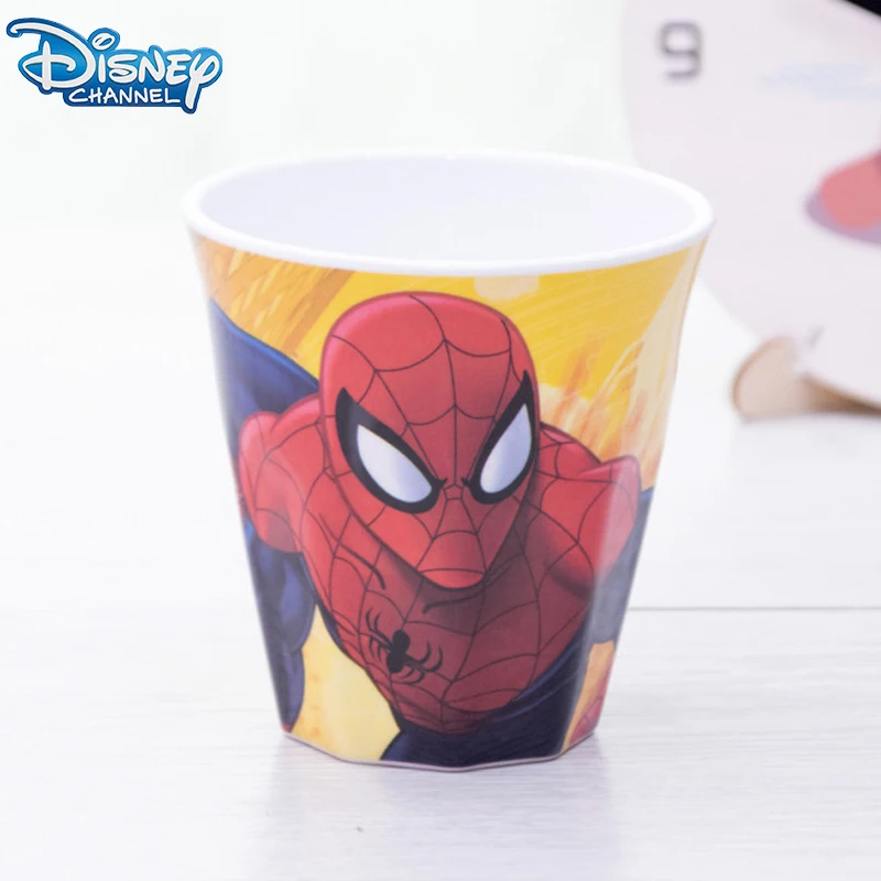 Disney Spider-Man Melamine Cup Anime Characters Children's Cup Frozen Mickey Mouse Furniture Melamine Cup Children Party Gifts