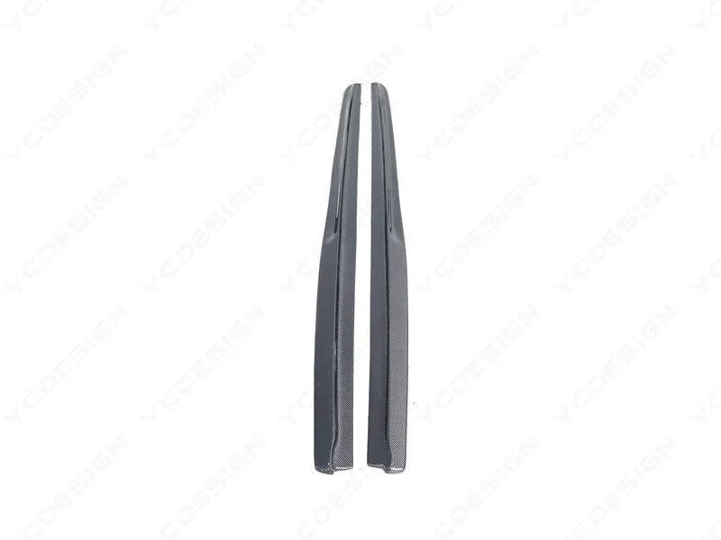 CF Carbon Fiber Side Skirt Underboard Fit for 2014-2019 BMW 3 Series F30/F35/F31 MS GEEX Village Style Side Skirt Lower Panel
