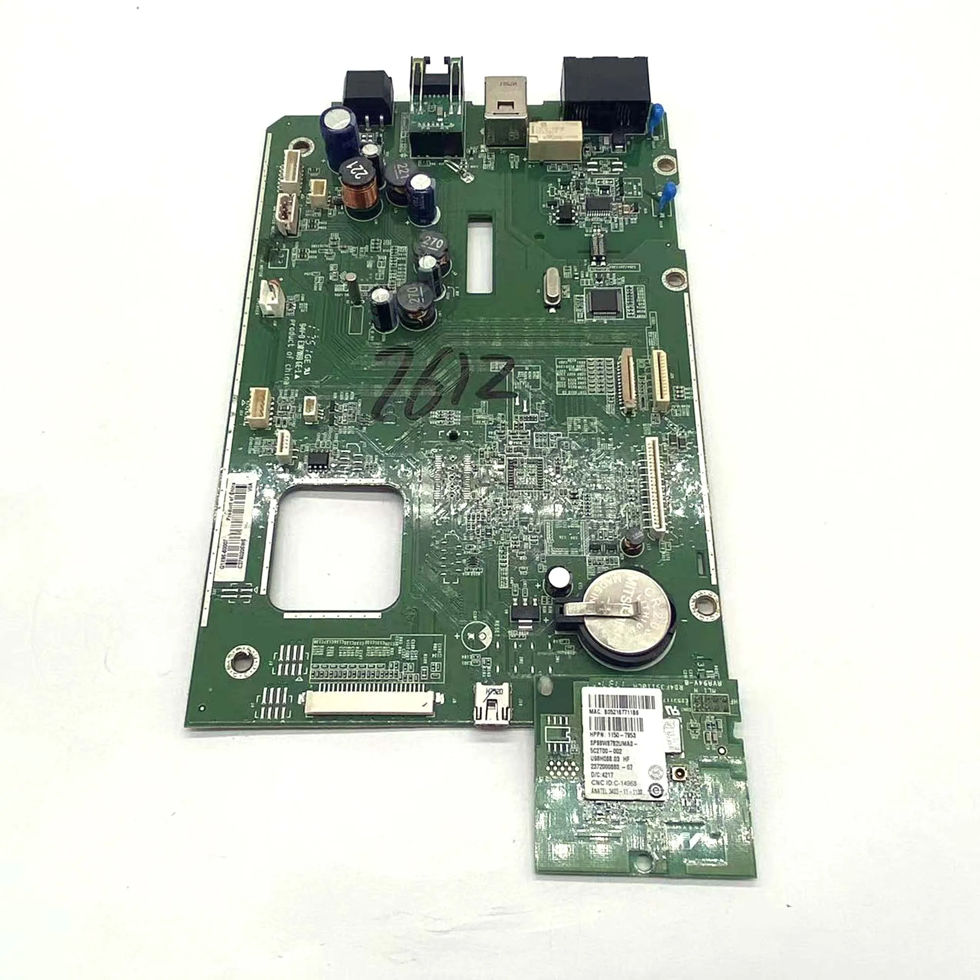 Imagem -05 - Rede Formatter Board Motherboard G1x8560007 Fits para hp Officejet 7612