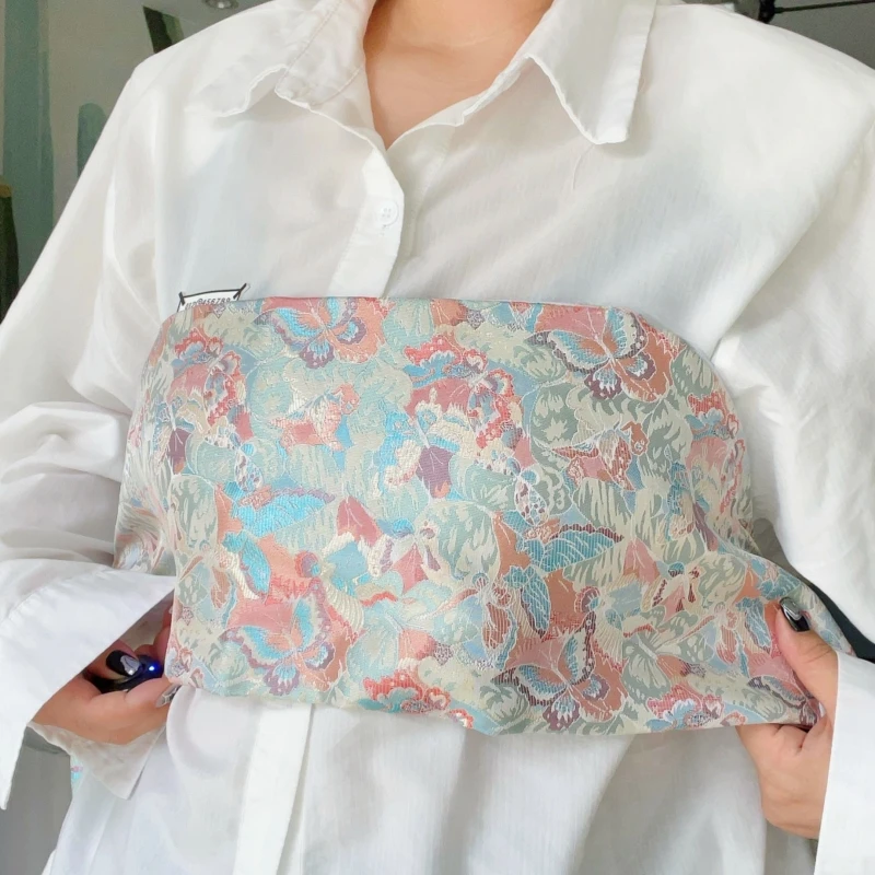 Japanese Haori Kimono Yukata Obi Belt Dress Decor Brocade Jacquard Fabric Waistband Shirt Dress Decor Chest Wrapped Cummerbunds