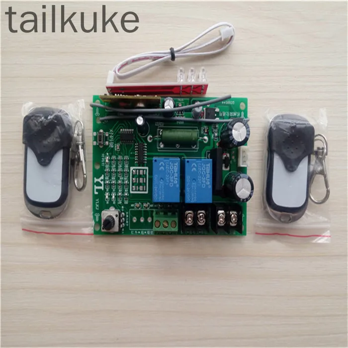 Electronic limit garage door mainboard / flap door motor control board / hall limit garage door receiver