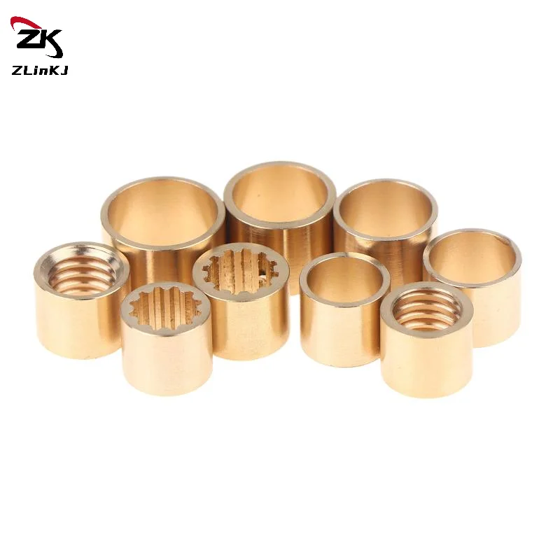 

10PCS 9mm10mm11mm12mm13mm DIY Snooker Billiards Copper Brass Pool Cue Ferrule Repair Accessories