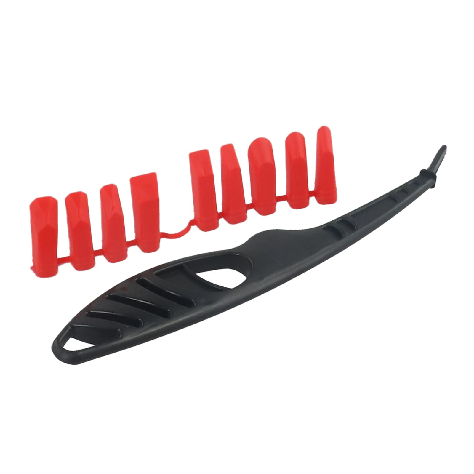 9 In1 Glass Glue Angle Scraper Sealant Spreader Finishing Tool Kit For Window Ceramics Tile Joint Repair Tool