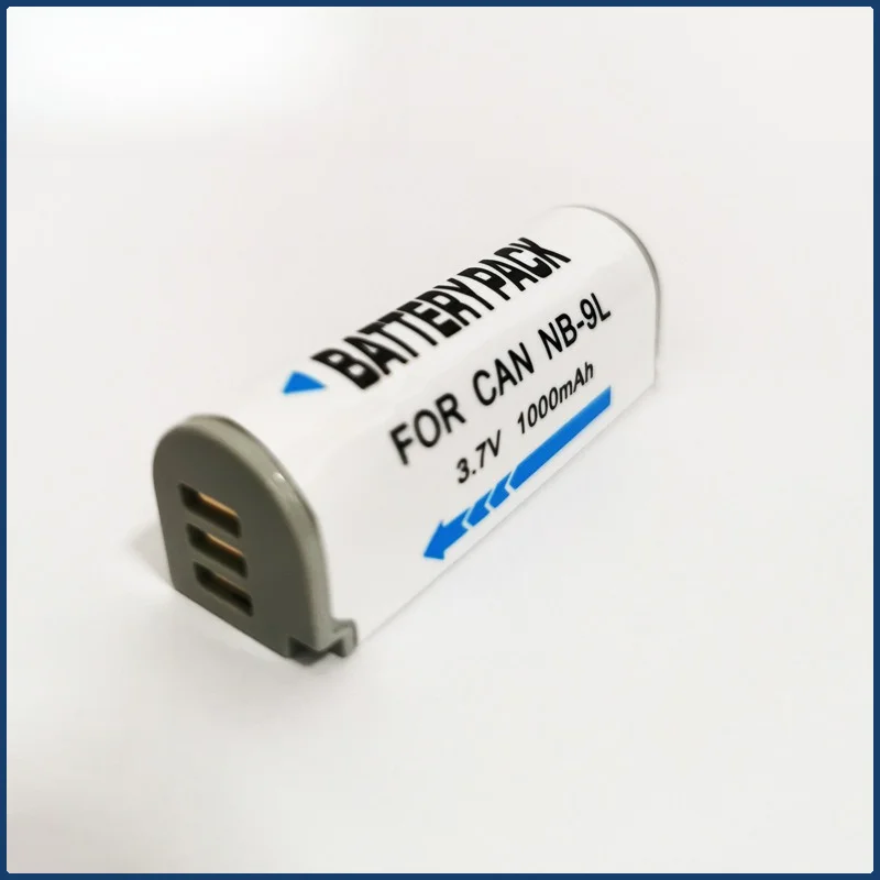 10 個 1000mAh NB-9L バッテリー Canon PowerShot 用 Canon IXUS 300/510HS/IXY50S/PC156 デジタルカメラ電源の交換用