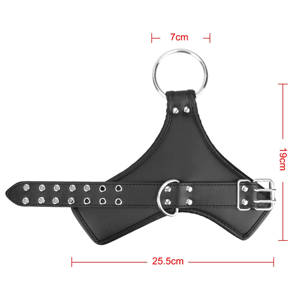 Menottes de suspension de poignet de rinçage en cuir pour femmes, sangle de bondage sexuel, jouets sexuels de retenue, 7.0