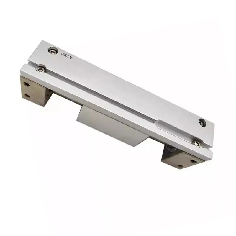 HLH CY3R Series Basic Slide Pneumatic Cylinder Magnetic Coupling Rodless Bore 6-50mm Long Stroke 100 150 200 500 800 1000 2000mm