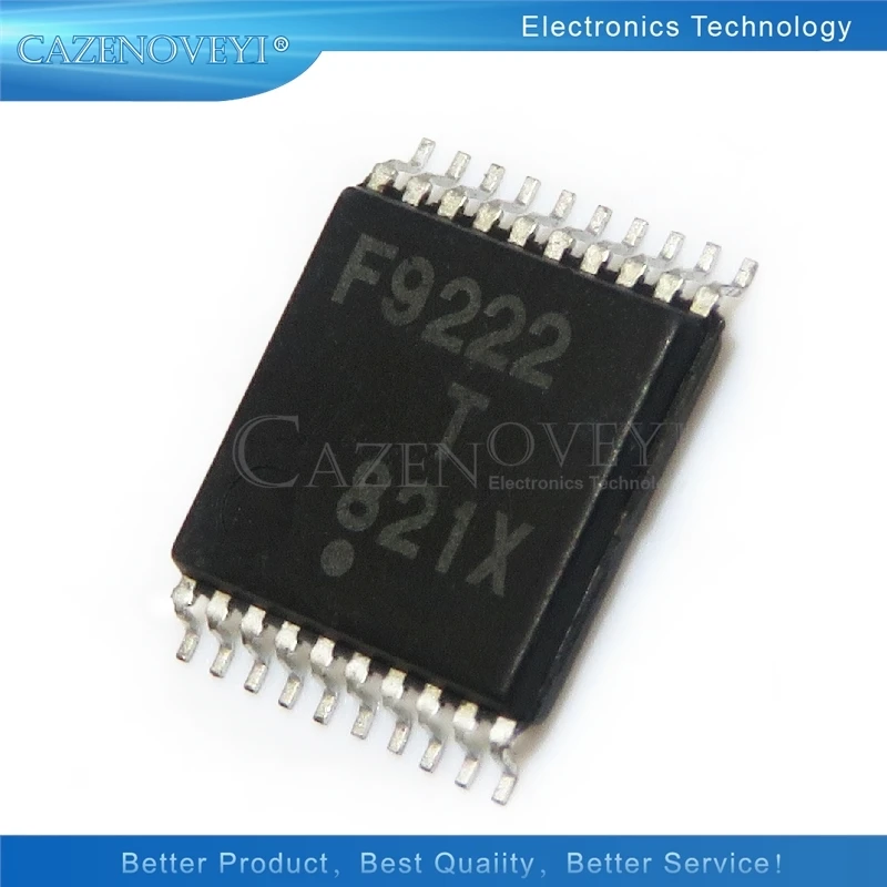 10pcs/lot F9222 F9222T UPD78F9222MC(T) TSSOP-20 In Stock