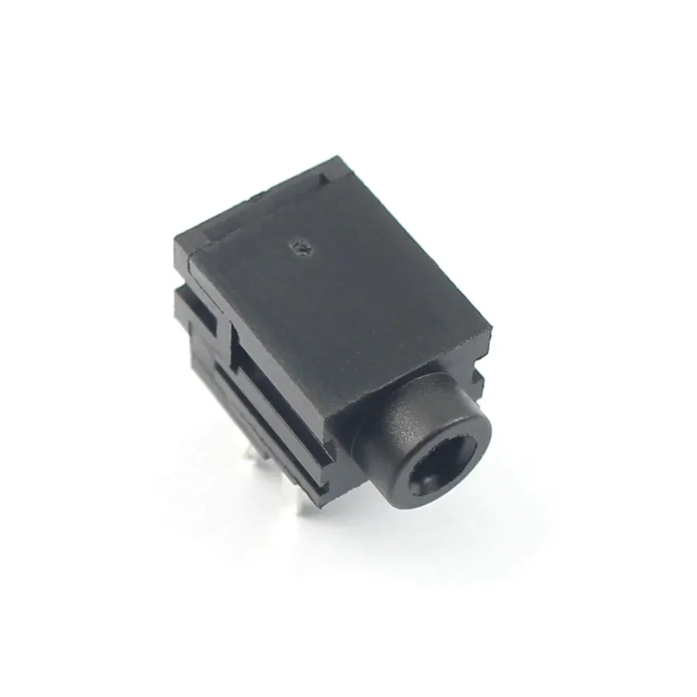 50pcs PJ-338 PJ338 3.5mm 1/8 Female Audio Connector 9 Pin 9P PCB Mount Interface Headphone Jack Adapter