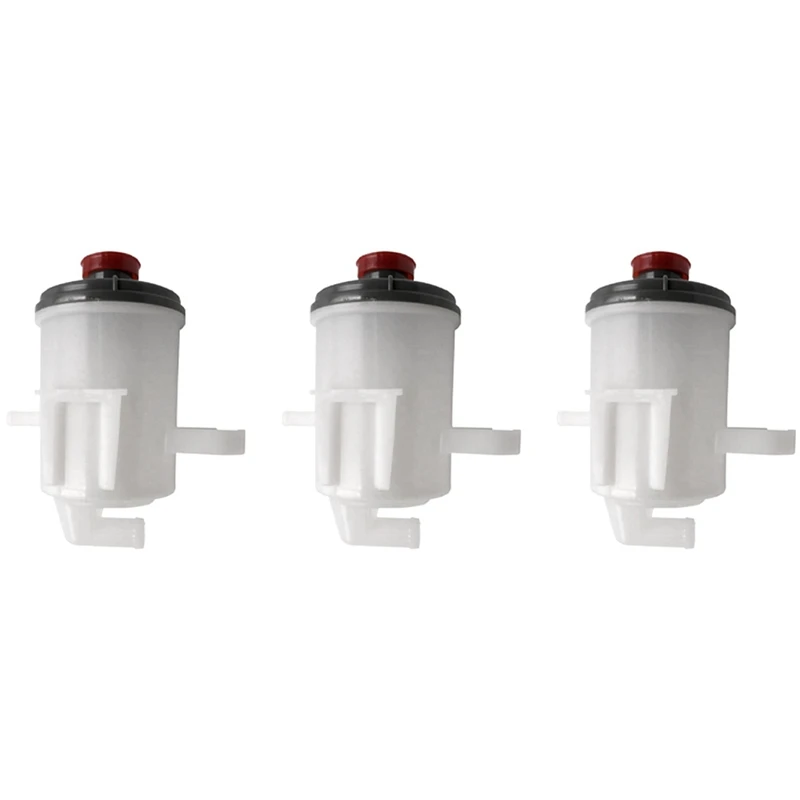 3Pcs Power Steering Pump Tank Oil Tank Bottle Oiler 53701-S04-J51 For HONDA CRV CR-V RD1 97-2001 CIVIC EK1 EK3 96-00