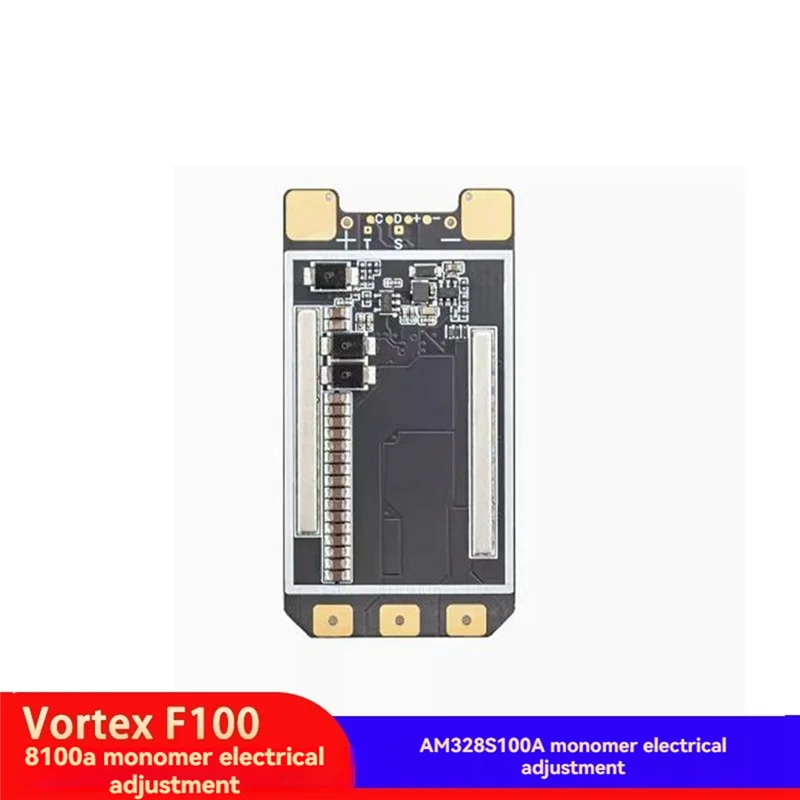 

F100 8S 100A Single ESC AM32 8S 100A ESC For 10-13 Inch FPV Drone RC Boat RC Car ESC-Y46A