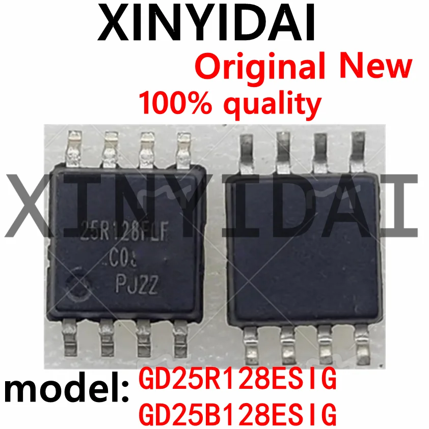 

2PCS GD25R128ESIG 25R128ESIG 25R128ES1G GD25B128ESIG SOP-8 brand new