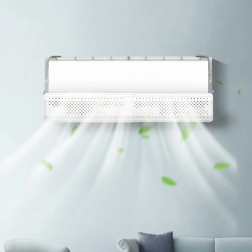 Universal Air Conditioner Wind Deflector Adjustable Baffle For Wall Mounted Air Cooling Wall Protection Shield