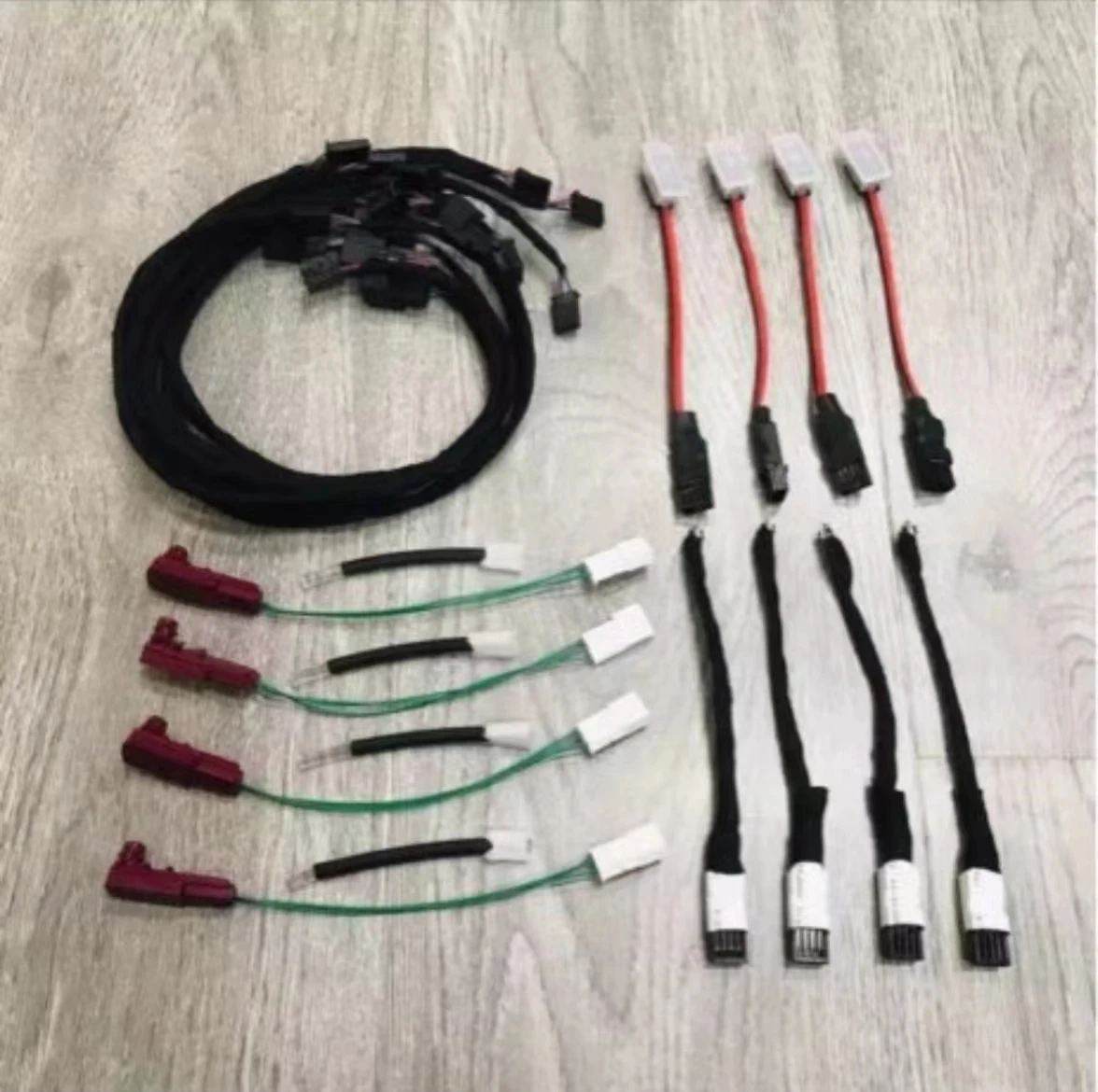 For VW Passat B8 - Multiple Colors Atmosphere Lamp Harness with LED ambient light