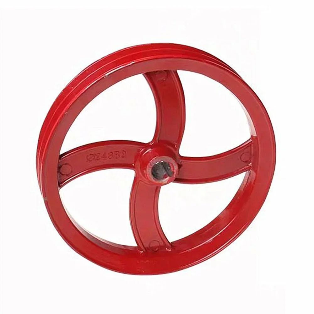 High Pressure Washer/car Washer Pump Head 30/55/58 Flywheel Belt Pulley Wheel A Type B Type Double Groove Pump Head Accessories