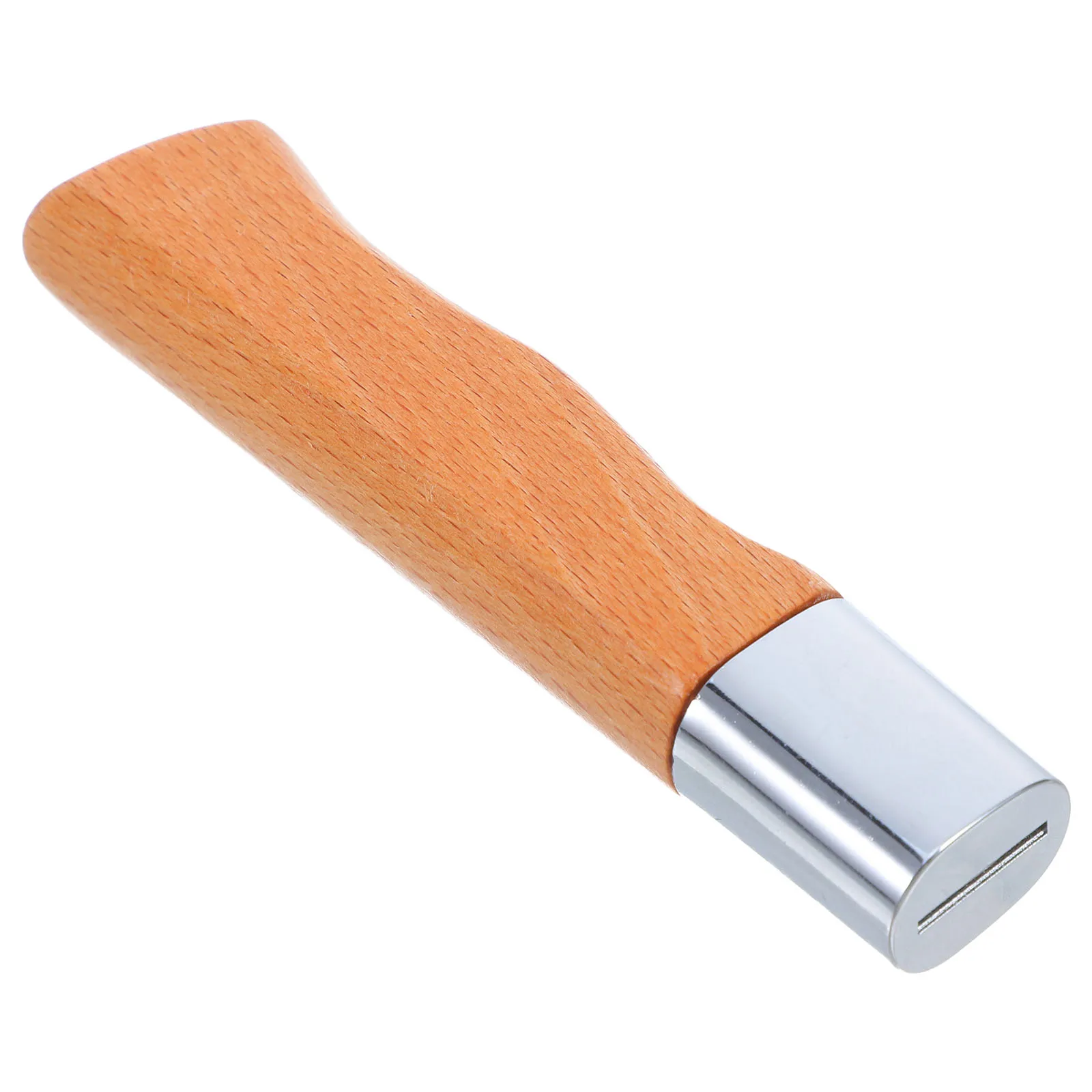 Solid Wood Knife Handle Replacement Beech Kitchen Handles Easy Install Long Lasting Comfort Grip Wooden Handle Kit