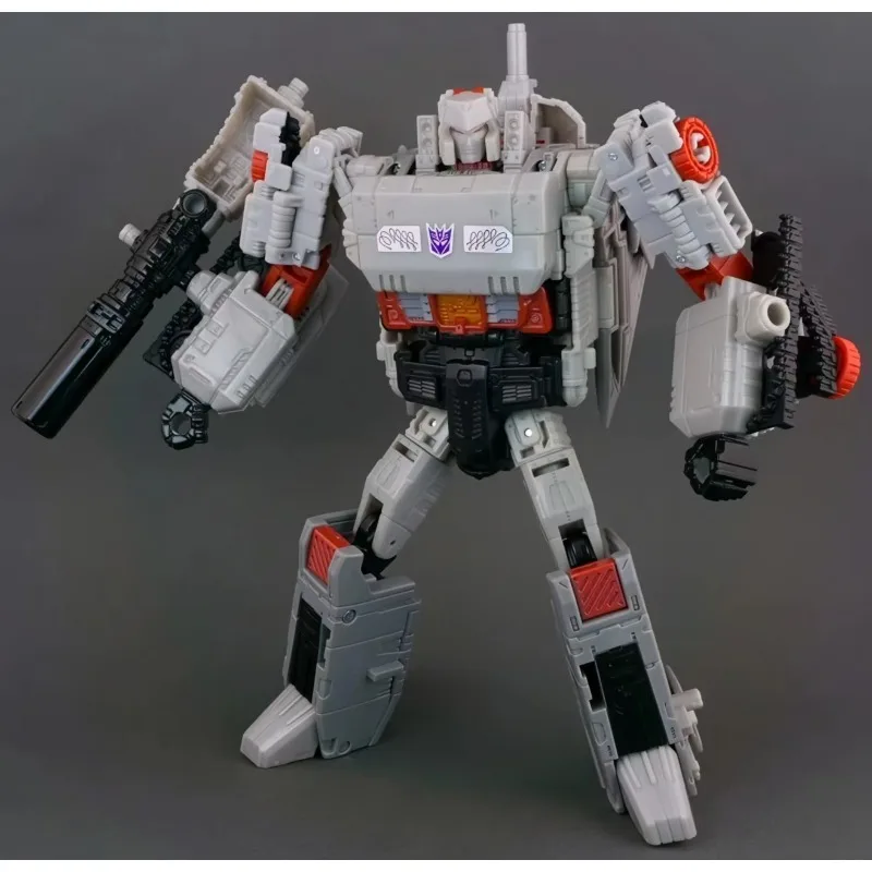 Original Hasbro Transformers Toys GENERATIONS TITANS RETURN DOOMSHOT&MEGATRON Anime Figure Collection Model