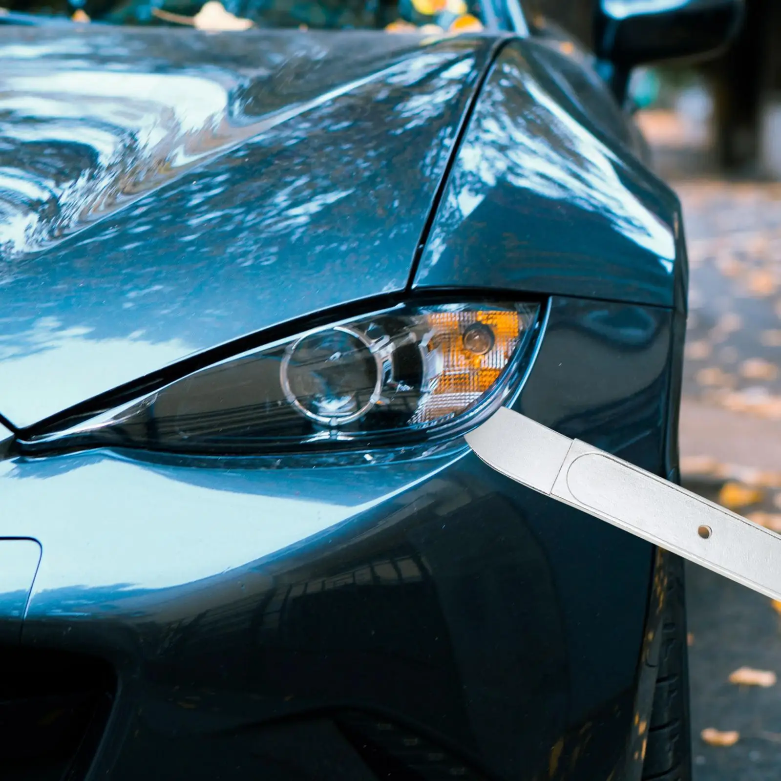 Skin Wedge Pry Bar Trim Removal Tool Plaatwerk Pocket Mini Deurpaneel Removal Tools Voor Het Verwijderen Van Auto Trim Interieuronderdelen