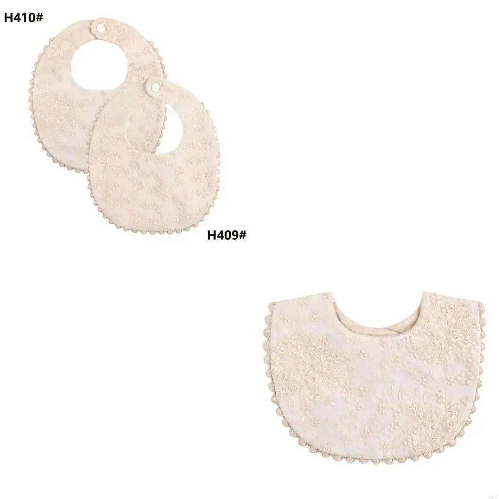 

Детская слюна для полотенец вышивка цветочной богемии фотоспилект для девочек винтажные новорожденные нагрудники мальчики 425f