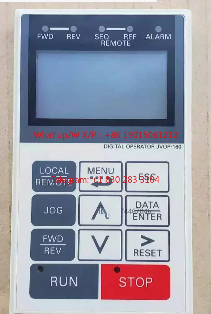 genuine product  For JVOP-160  Display G7 Inverter Operation Panel 1 Pcs Tested Universal Pane