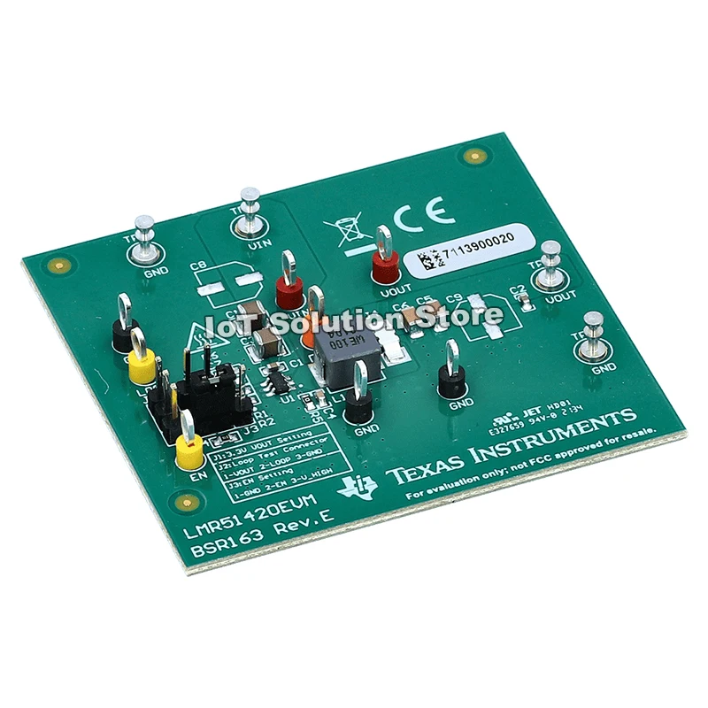 

LMR51420EVM LMR51420 evaluation module 4.5-V to 36-V, 2-A synchronous step-down converter