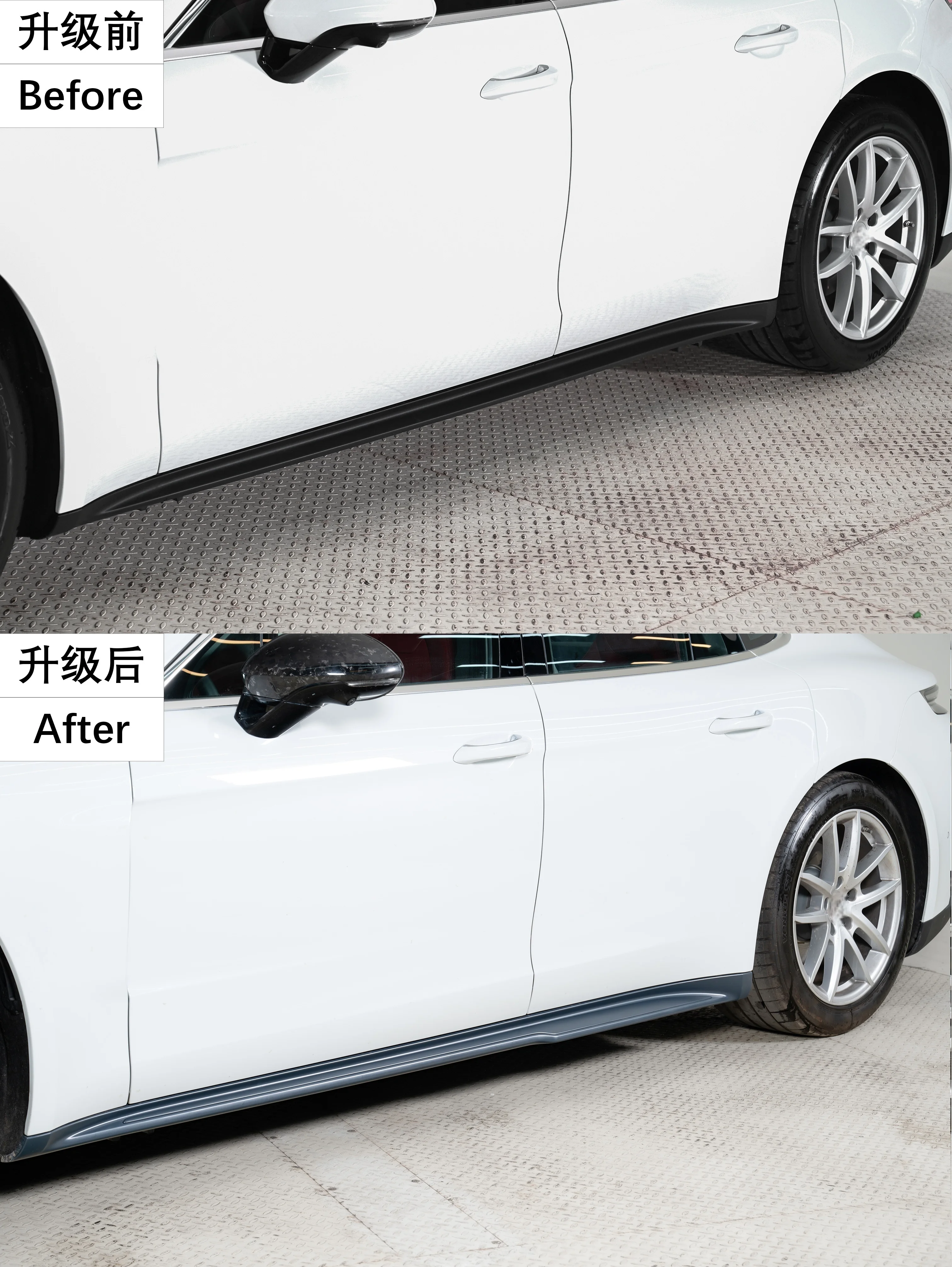 

Car Body kit for Porsche 976 GTS SD Side Skirt Lip Side Spoiler Auto Parts
