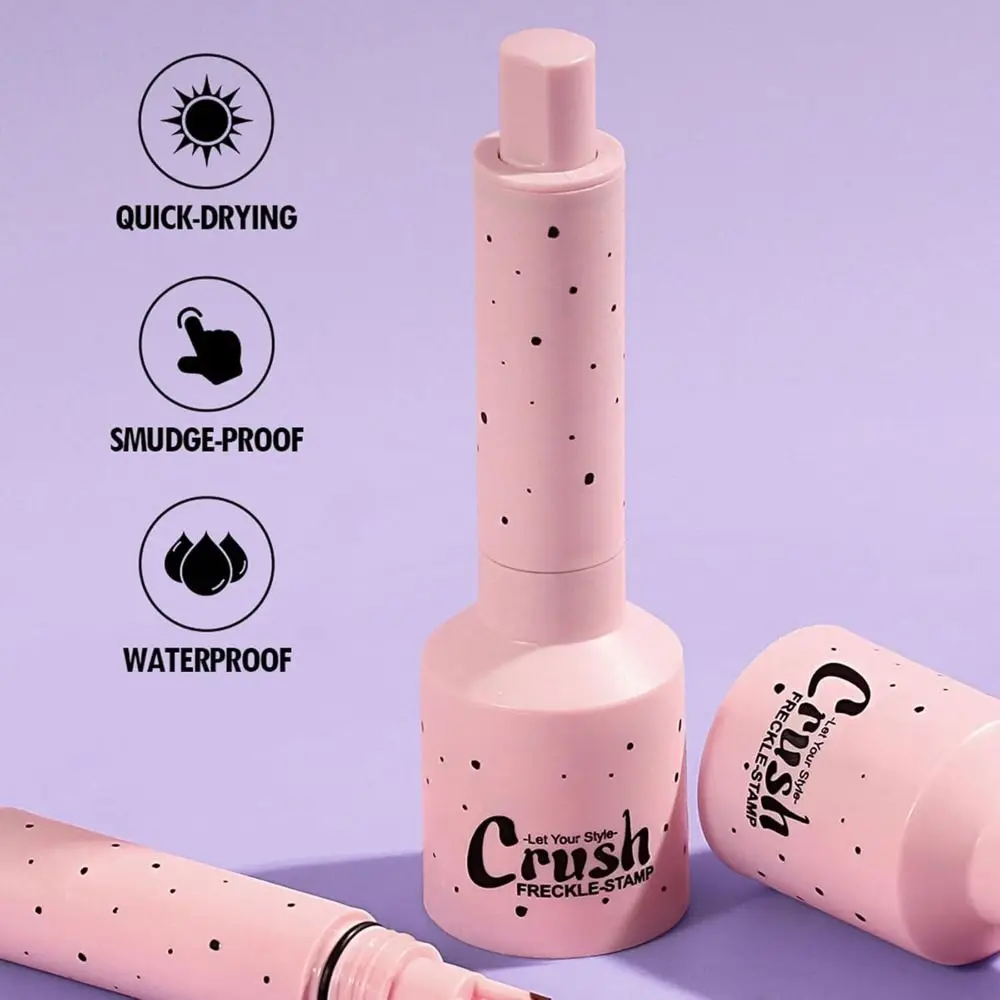 Новый водостойкий искусственный штамп для веснушек, устойчивый к размазыванию, быстросохнущий карандаш для макияжа с веснушками, натуральная долговечная ручка для веснушек
