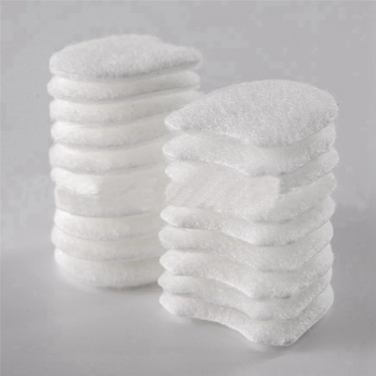 AT42 100Pcs Filtro CPAP-Filtros de substituição para dispositivos AirMini Filtros CPAP descartáveis hipoalergênicos ultrafinos