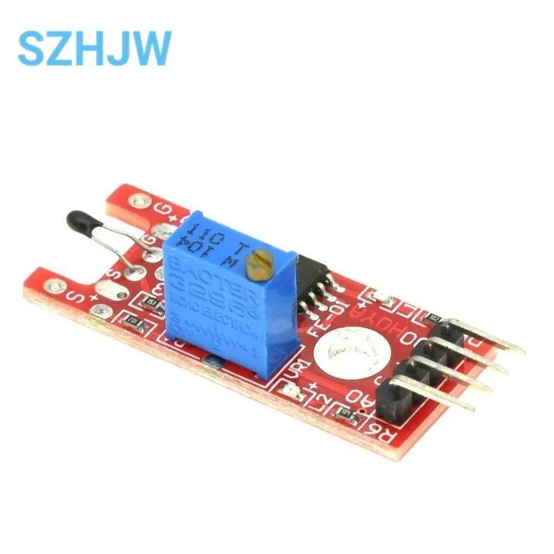 1/5/10pcs KY-028 Módulo Sensor de Temperatura Digital DIY Starter Kit Interruptor Eletrônico Inteligente KY028