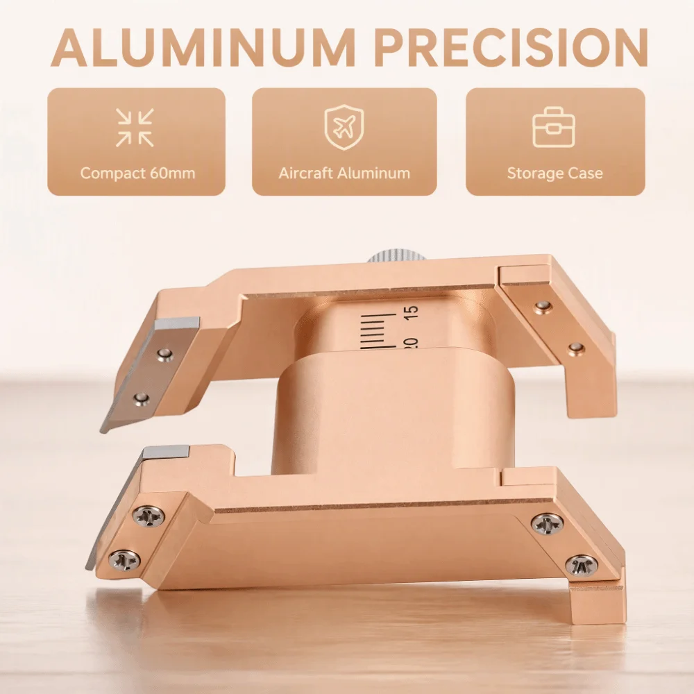 Metal Construction Watch Band Removal Tool Measuring Scale Spring Bar Design Watch Bracelet Remover Plier Grip