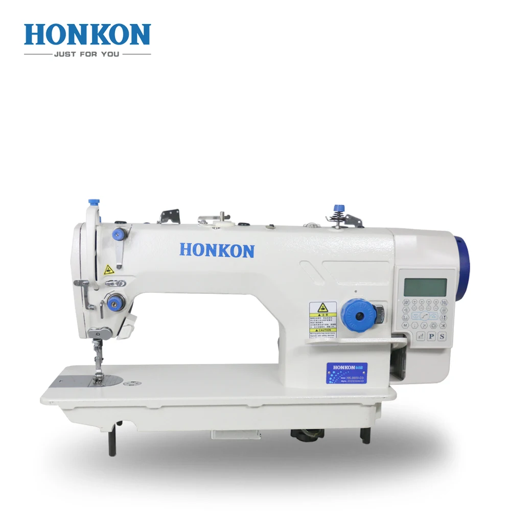 

New HK-9900D3 Mechatronics High Speed Computerized Lockstitch Sewing Machine