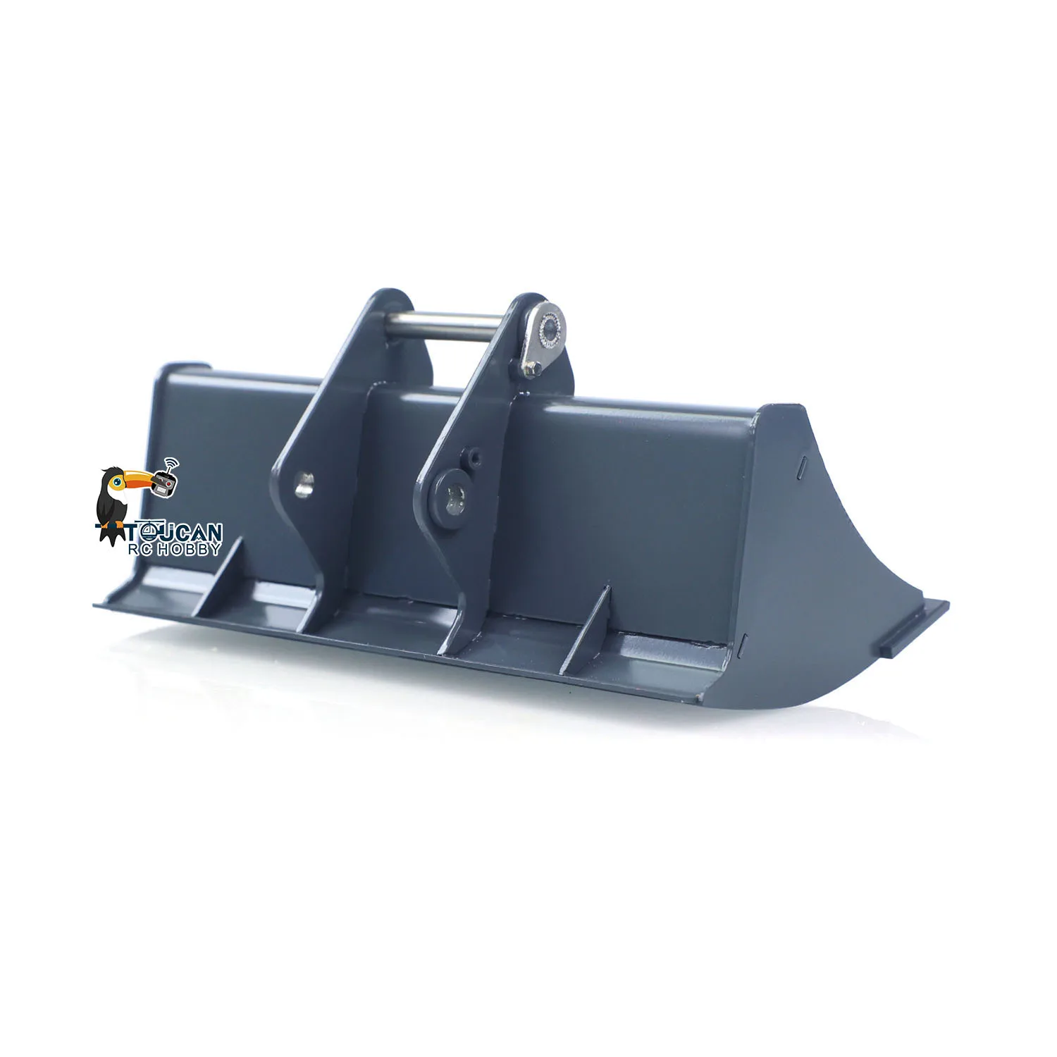 완구용 CUT 금속 플랫 버킷 액세서리, 1/14 유압식 RC 굴삭기 914, 무선 제어 굴착기, 자동차 부품 TH24217