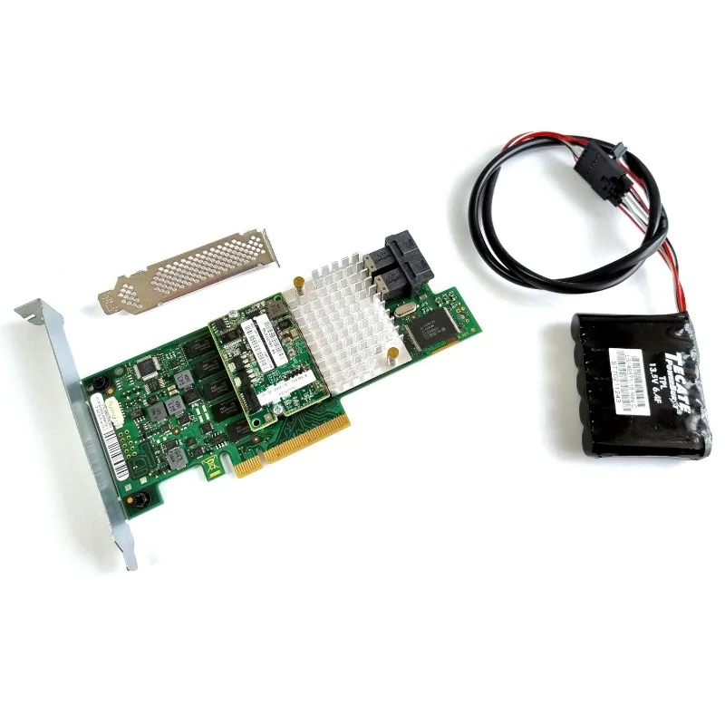 

Fujitsu EP400i Megaraid 9361-8i SATA / SAS 1GB Controller RAID 12G PCIe x8 D3216-