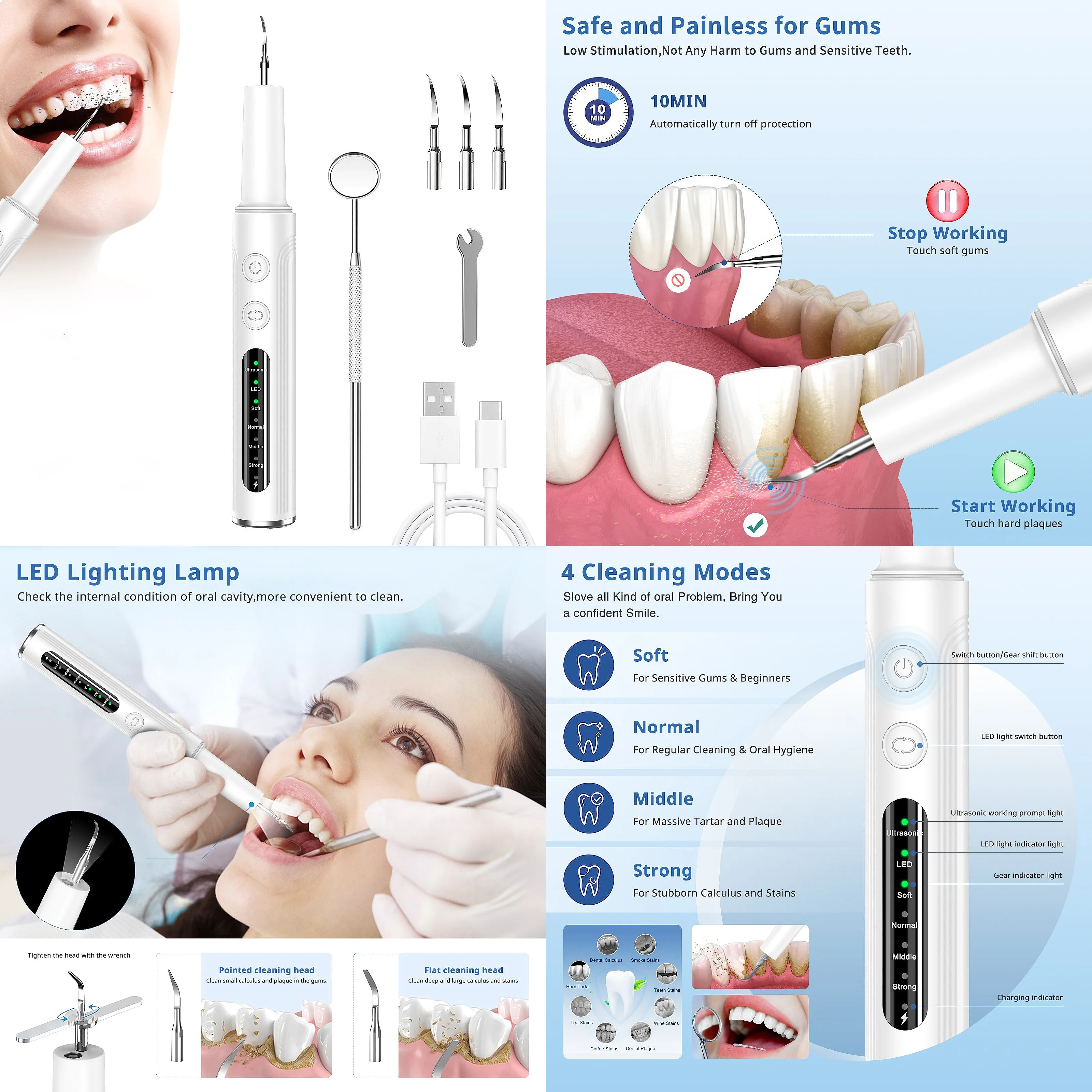 Wholesale Best Seller With Quality Assurance Electric Tooth Cleaner