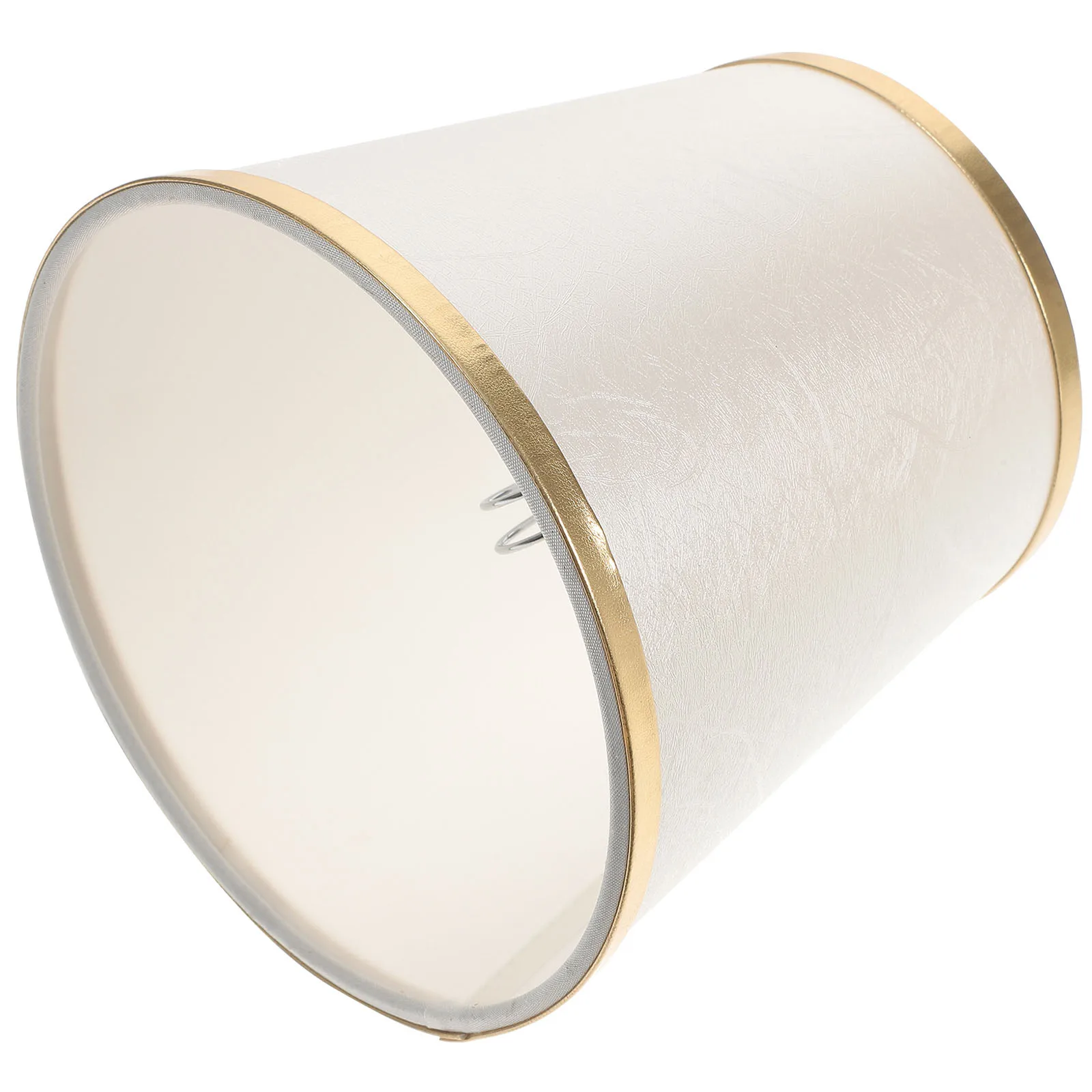 

Lamp Shade Small Clip On Design Fabric Iron For Desk Table Floor Wall Light Decorative Home Hotel Replacement Cover