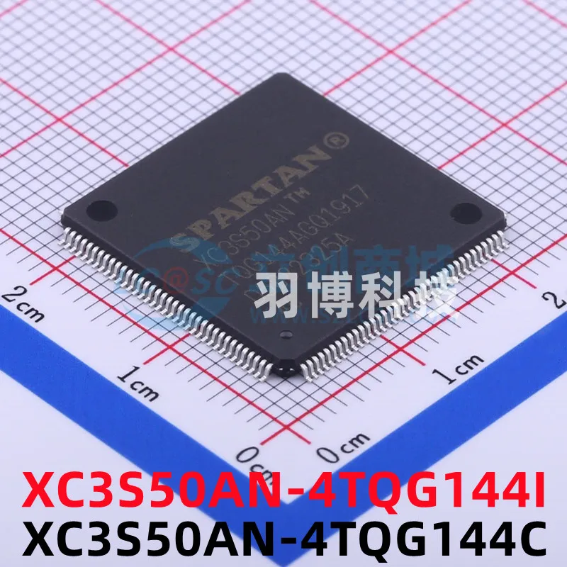 1PCS XC3S50AN-4TQG144I XC3S50AN-4TQG144C Package: TQFP-144 Programmable Logic Device (CPLD/FPGA) IC Chip