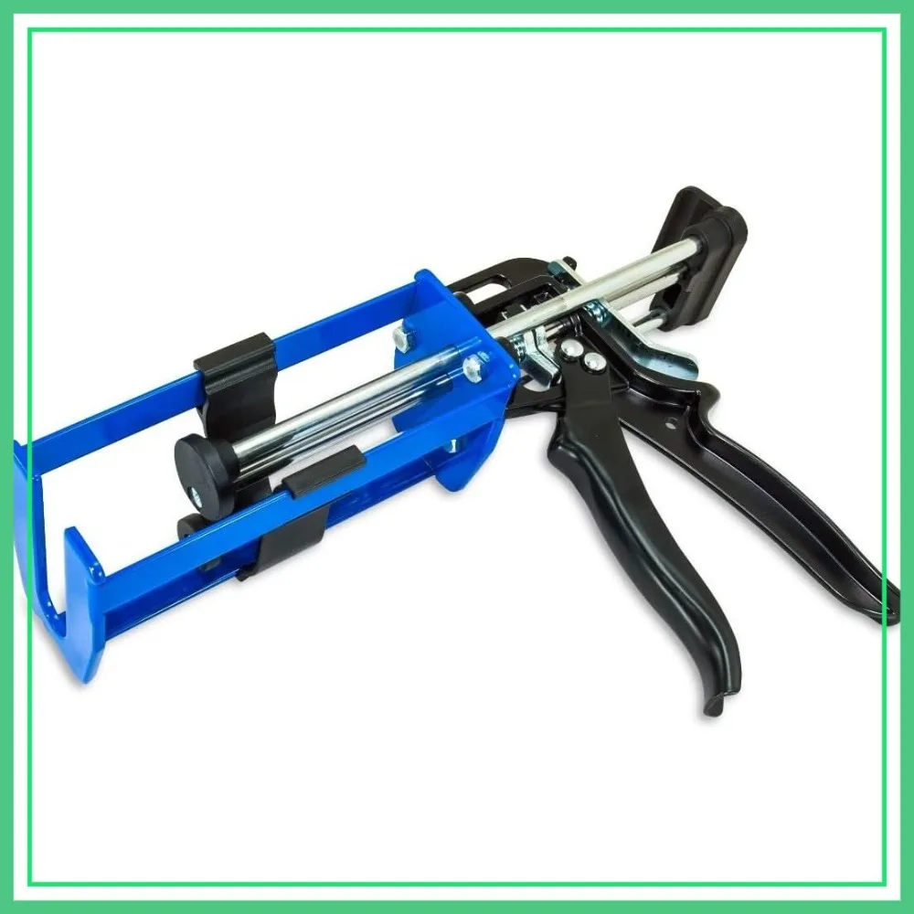 

200mL 1:1 & 2:1 Dual Cartridge Applicator Gun for Panel Bond Adhesive, Epoxy, Fillers