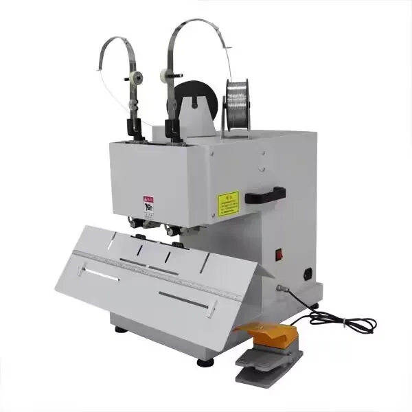 Book Binding Stapler Machine Widely Used in Binding All Kinds of Books Magazines and Loose Leaf Documents