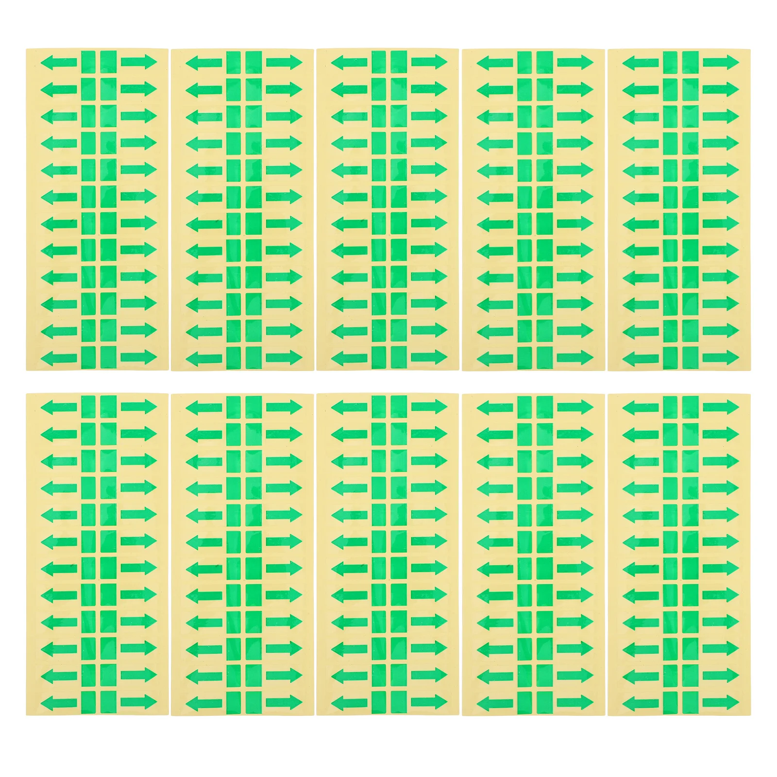 

1000 шт. самоклеящиеся этикетки со стрелками 40x15 мм, прозрачные красные наклейки для уплотнения мешков для мусора, конвертов