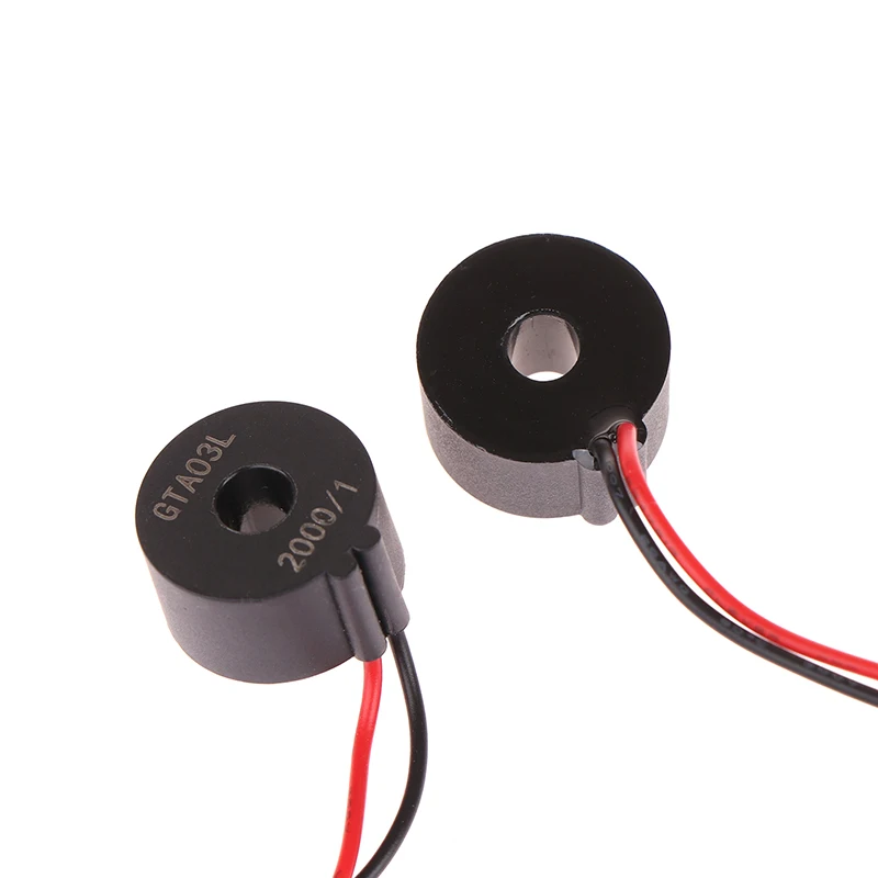 GTA03L Inner Hole 5mm Lead Through-type AC High-Precision Ultra-Small Current Transformer