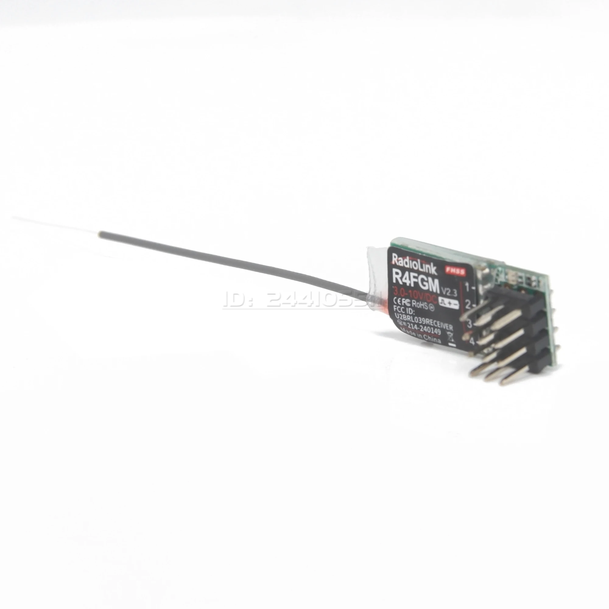 Radiolink R4FGM V2.3 4CH 2.4G Gyro Mini Receiver for RC Car Boat Airplane RC4GS/RC6GS//RC4G/T8FB/T8S/RC8X Transmitter Toy Parts view 5